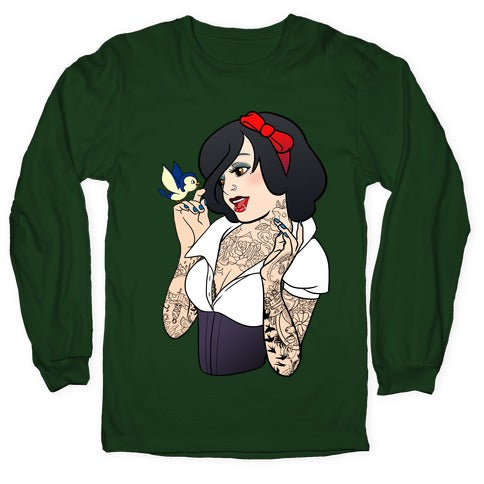 Snow Punk Princess Longsleeve Tee